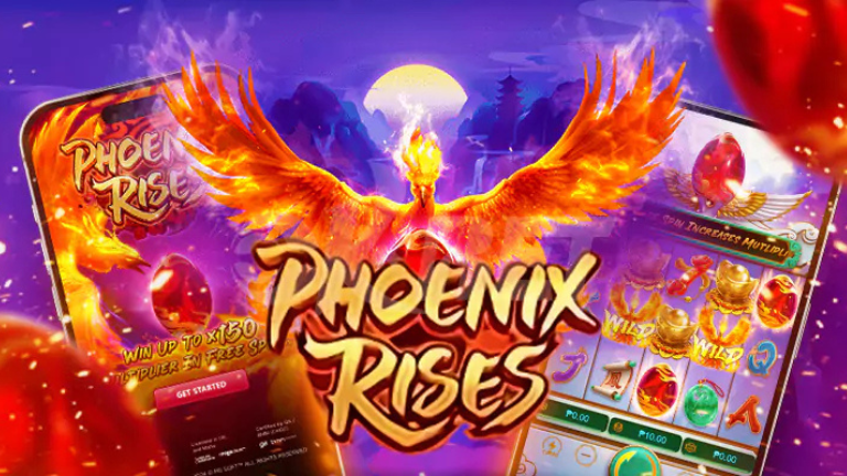 Phoenix Rises by PG Soft - Discover the Fiery Treasures